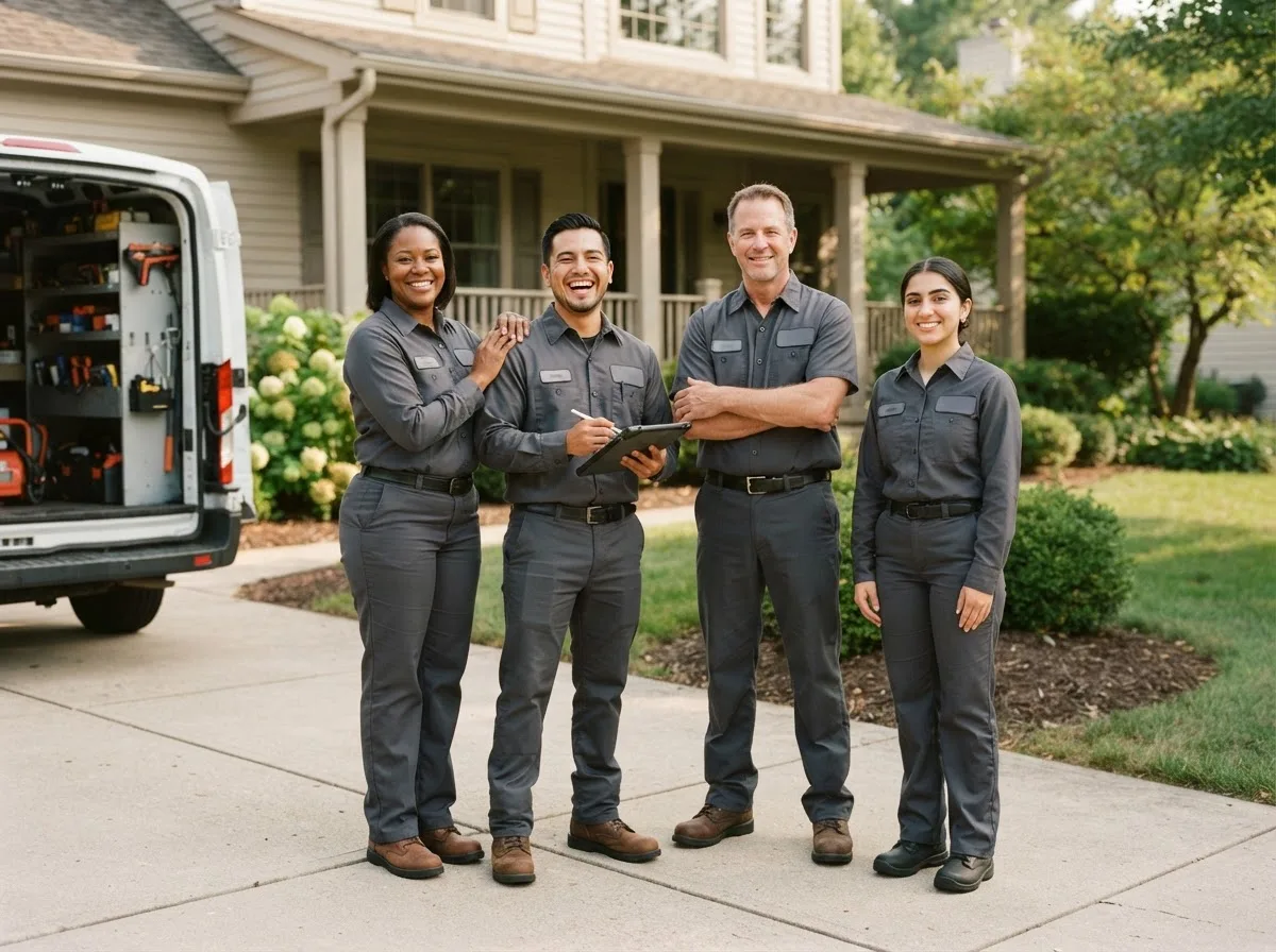 Licensed pest control technician near North Zulch, TX